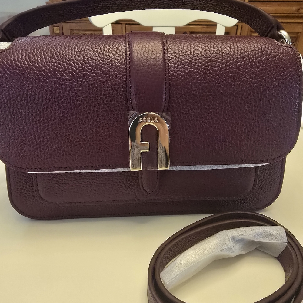 NWT Furla top handle satchel.